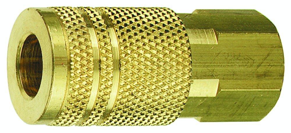 TRU-FLATE 13-537 3/8 INCH I/M Design x 3/8 INCH FNPT Steel Coupler from The Twister Group TRU-FLATE 13-537 3/8 INCH I/M Design x 3/8 INCH FNPT Steel Coupler - The Twister Group Tools product