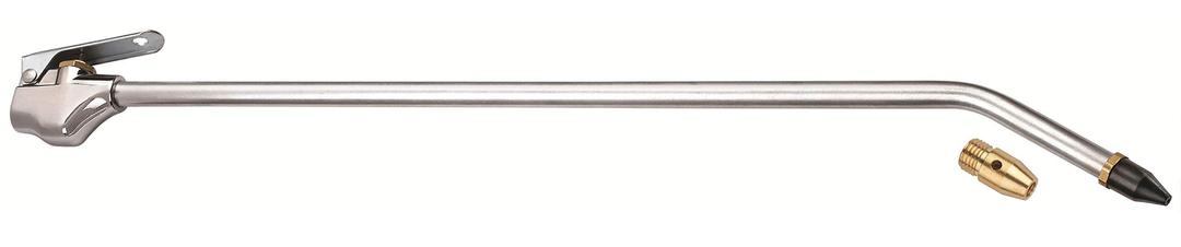 TRU-FLATE 18-217 Safety Blowgun w/2FT Angle End Extension and Oil Resistant Soft Rubber Tip from The Twister Group TRU-FLATE 18-217 Safety Blowgun w/2FT Angle End Extension and Oil Resistant Soft Rubber Tip - The Twister Group Tools product