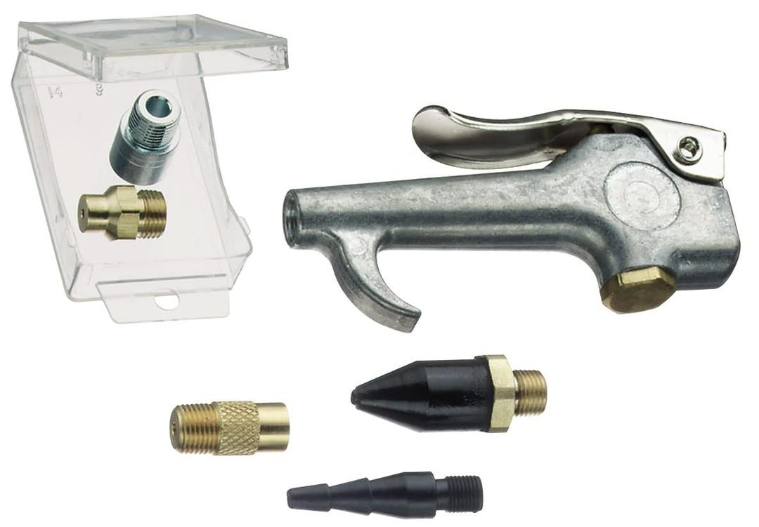 TRU-FLATE 18-241 Steel Air Blow Gun Safety Lever 1/4 in. NPT from The Twister Group TRU-FLATE 18-241 Steel Air Blow Gun Safety Lever 1/4 in. NPT - The Twister Group Tools product