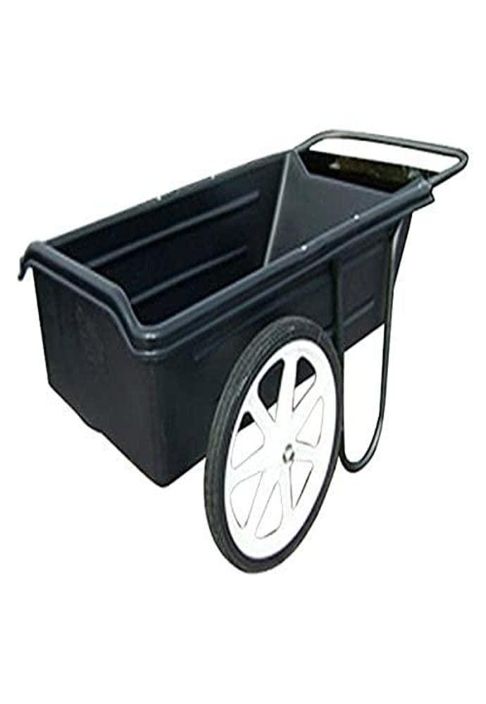 TAYLOR MADE 1060 Dock Pro Dock Cart, 47 x 23 x 13-Inch, Ergonomic, Curved Handle, Marine Plastic Rim Wheels, 7 Cubic Feet, 300 lbs. Capacity, Hand Wheelbarrow for Garden, Landscape, Yard, Cargo from The Twister Group TAYLOR MADE 1060 Dock Pro Dock Cart, 47 x 23 x 13-Inch, Ergonomic, Curved Handle, Marine Plastic Rim Wheels, 7 Cubic Feet, 300 lbs. Capacity, Hand Wheelbarrow for Garden, Landscape, Yard, Cargo - The Twister Group Tools product