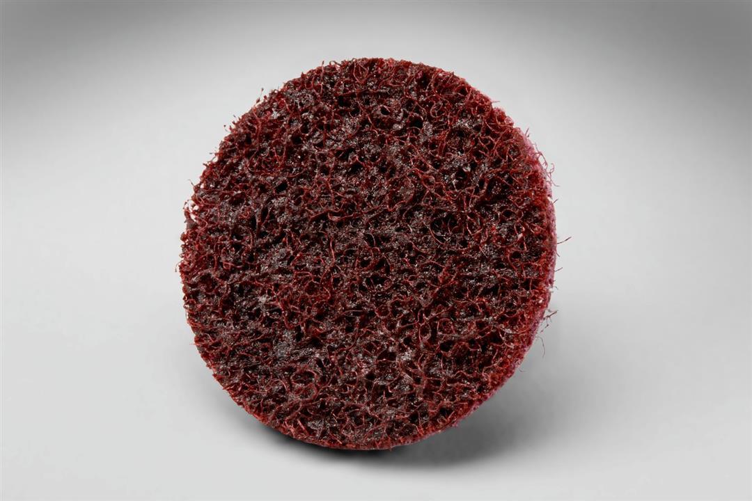 3M 07481 Surface Conditioning Disc; Scotch-Brite Roloc; Used For Cleaning And Finishing On All Metals For Removal Of Light Rust/ Oxides/ Coatings; 2 Inch Diameter; Medium; Maroon; Aluminum Oxide; Roloc Quick Change Attachment System; Box Of 25 - High quality product image showing 3M 07481 Surface Conditioning Disc; Scotch-Brite Roloc; Used For Cleaning And Finishing On All Metals For Removal Of Light Rust/ Oxides/ Coatings; 2 Inch Diameter; Medium; Maroon; Aluminum Oxide; Roloc Quick Change Attachment System; Box Of 25 details and features 3M 07481 Surface Conditioning Disc; Scotch-Brite Roloc; Used For Cleaning And Finishing On All Metals For Removal Of Light Rust/ Oxides/ Coatings; 2 Inch Diameter; Medium; Maroon; Aluminum Oxide; Roloc Quick Change Attachment System; Box Of 25 - High quality product image showing 3M 07481 Surface Conditioning Disc; Scotch-Brite Roloc; Used For Cleaning And Finishing On All Metals For Removal Of Light Rust/ Oxides/ Coatings; 2 Inch Diameter; Medium; Maroon; Aluminum Oxide; Roloc Quick Change Attachment System; Box Of 25 details and features