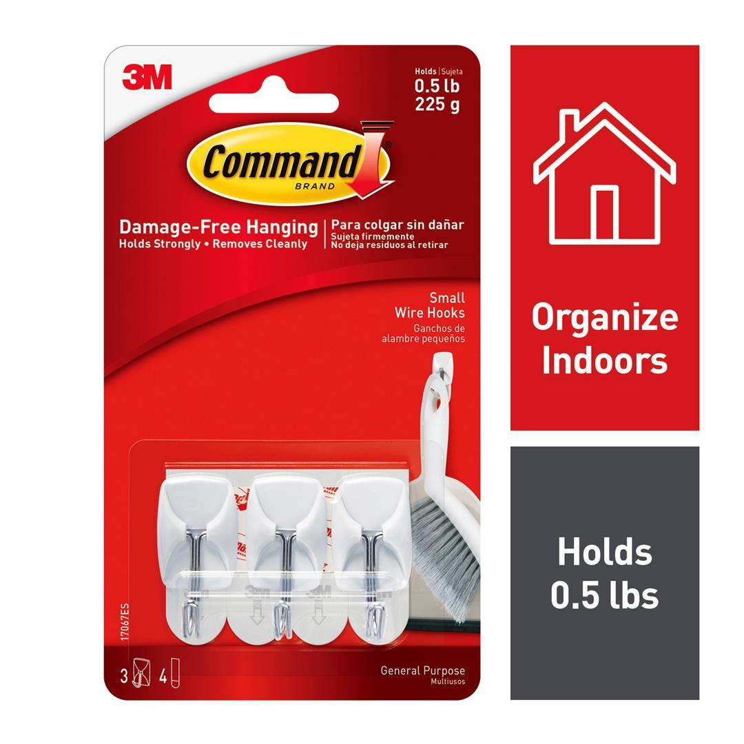 3M 17067ES Command Strips 17067 Command Utensil Hook from The Twister Group 3M 17067ES Command Strips 17067 Command Utensil Hook - The Twister Group Tools product