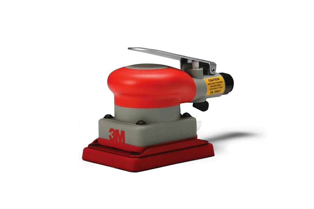 3M 20331 Non-Vacuum Orbital Sander 3 in x 4 in, 1/8 in Orbit, 10,000 Max OPM from The Twister Group 3M 20331 Non-Vacuum Orbital Sander 3 in x 4 in, 1/8 in Orbit, 10,000 Max OPM - The Twister Group Tools product