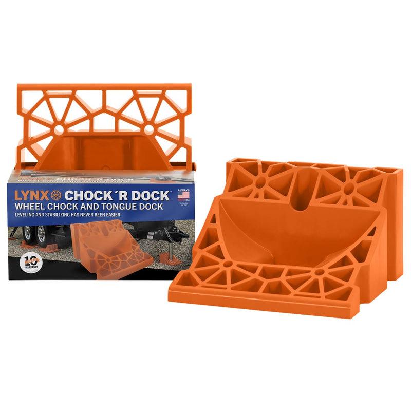 TRI-LYNX 00030 Chock R Dock,Orange from The Twister Group TRI-LYNX 00030 Chock R Dock,Orange - The Twister Group product