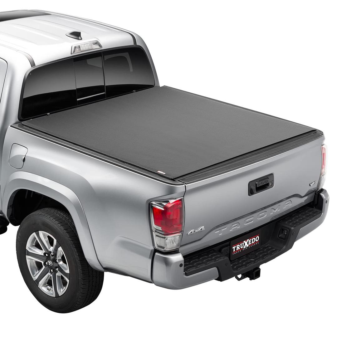 TRUXEDO 1456001 Pro X15 Soft Roll Up Truck Bed Tonneau Cover Fits 2016 - 2023 Toyota Tacoma (Excludes Trail Special Edition Storage Boxes) 5FT 1 INCH Bed (60.5 INCH) from The Twister Group TRUXEDO 1456001 Pro X15 Soft Roll Up Truck Bed Tonneau Cover Fits 2016 - 2023 Toyota Tacoma (Excludes Trail Special Edition Storage Boxes) 5FT 1 INCH Bed (60.5 INCH) - The Twister Group Tools product