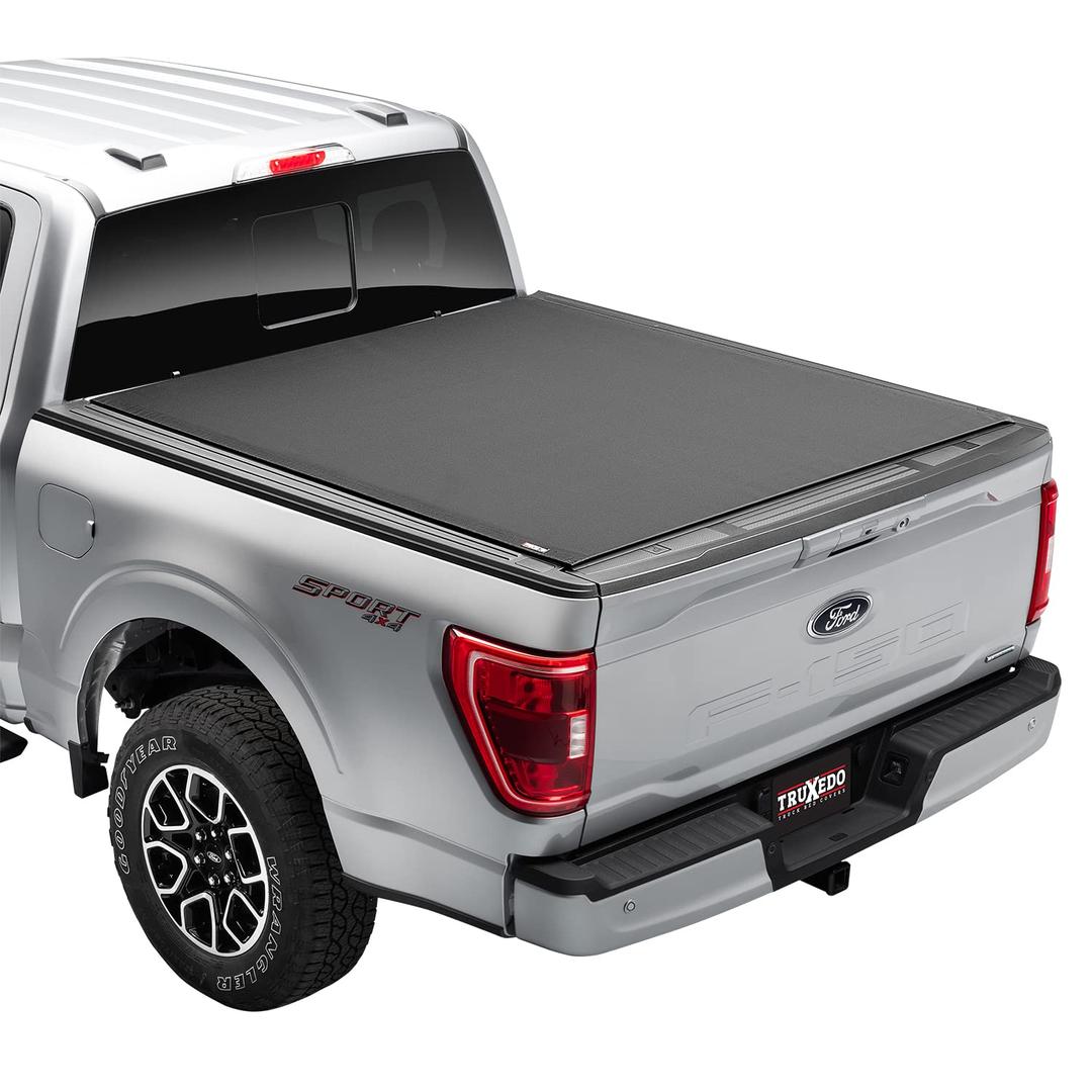 TRUXEDO 1498301 Pro X15 Soft Roll Up Truck Bed Tonneau Cover Fits 2015 - 2024 Ford F-150 6FT 7 INCH Bed (78.9 INCH) from The Twister Group TRUXEDO 1498301 Pro X15 Soft Roll Up Truck Bed Tonneau Cover Fits 2015 - 2024 Ford F-150 6FT 7 INCH Bed (78.9 INCH) - The Twister Group Tools product