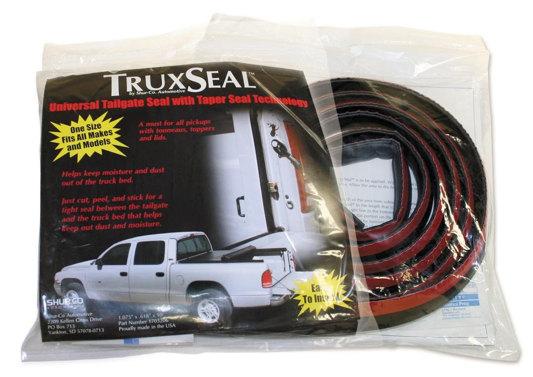 TRUXEDO 1703206 TruXseal Universal Tailgate Seal Universal Fitment from The Twister Group TRUXEDO 1703206 TruXseal Universal Tailgate Seal Universal Fitment - The Twister Group Tools product