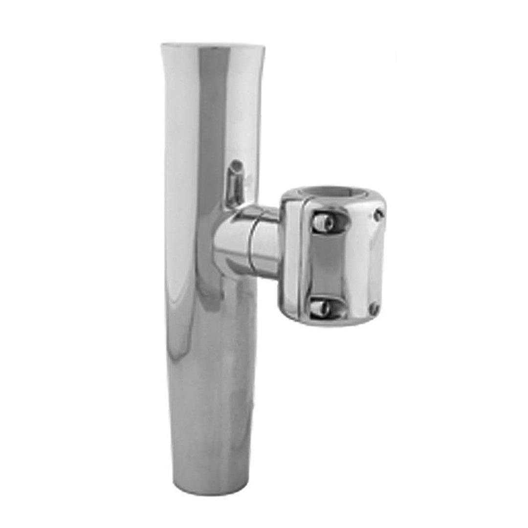 TACO F162623POL Stainless Steel Clamp-On Adjustable Rod Holder - 1-1/1634; & 1-5/1634; O.D. (Pipe), 1-1/434; O.D. (Tube) - High quality product image showing TACO F162623POL Stainless Steel Clamp-On Adjustable Rod Holder - 1-1/1634; & 1-5/1634; O.D. (Pipe), 1-1/434; O.D. (Tube) details and features TACO F162623POL Stainless Steel Clamp-On Adjustable Rod Holder - 1-1/1634; & 1-5/1634; O.D. (Pipe), 1-1/434; O.D. (Tube) - High quality product image showing TACO F162623POL Stainless Steel Clamp-On Adjustable Rod Holder - 1-1/1634; & 1-5/1634; O.D. (Pipe), 1-1/434; O.D. (Tube) details and features