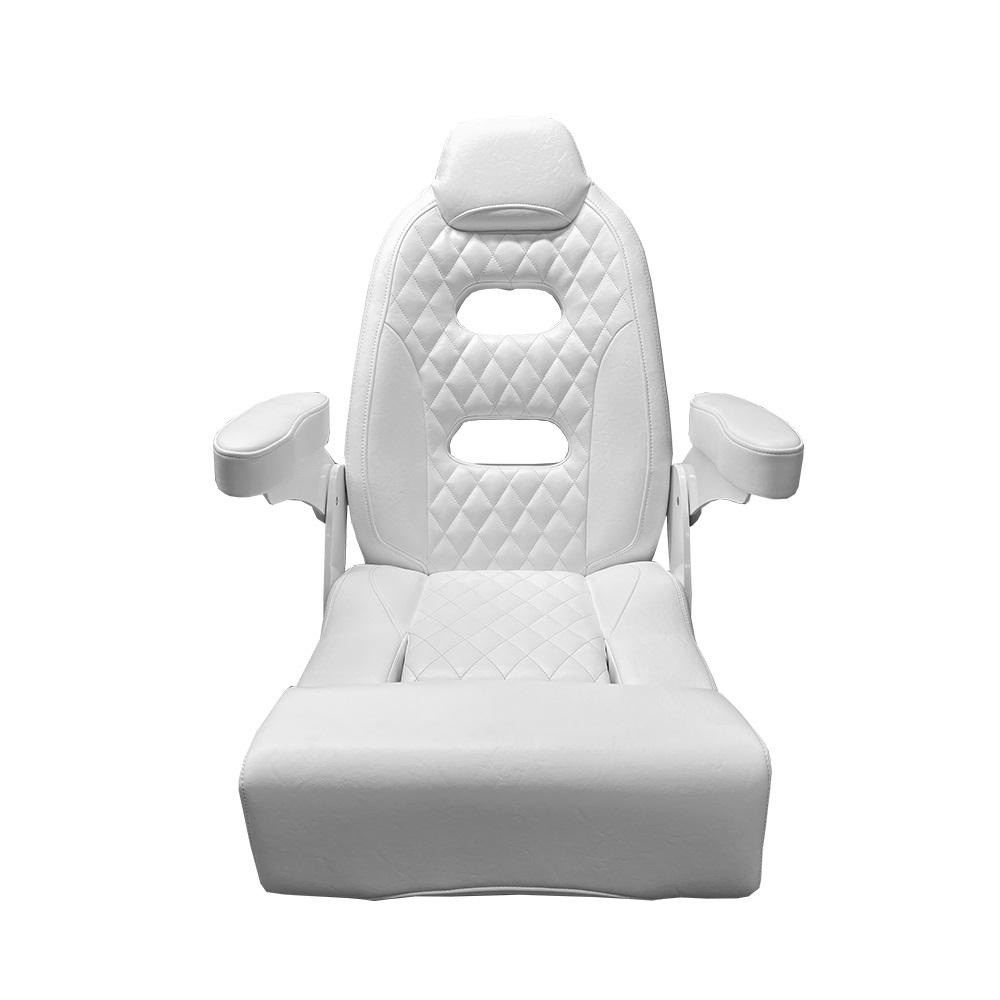 TACO HA12-25-0-WHA BAJA SPORT CHAIR 25FT - WHITE, Helm Seat; Bucket Seat With Armrests; Non-Adjustable; Non-Foldable; 30-3/8 Inch Height x 25 Inch Width x 21-3/8 Inch Depth; White; Vinyl; With Molded Headrest; Sporty Back Rest Cutouts; Meets ABYC H-31 - High quality product image showing TACO HA12-25-0-WHA BAJA SPORT CHAIR 25FT - WHITE, Helm Seat; Bucket Seat With Armrests; Non-Adjustable; Non-Foldable; 30-3/8 Inch Height x 25 Inch Width x 21-3/8 Inch Depth; White; Vinyl; With Molded Headrest; Sporty Back Rest Cutouts; Meets ABYC H-31 details and features TACO HA12-25-0-WHA BAJA SPORT CHAIR 25FT - WHITE, Helm Seat; Bucket Seat With Armrests; Non-Adjustable; Non-Foldable; 30-3/8 Inch Height x 25 Inch Width x 21-3/8 Inch Depth; White; Vinyl; With Molded Headrest; Sporty Back Rest Cutouts; Meets ABYC H-31 - High quality product image showing TACO HA12-25-0-WHA BAJA SPORT CHAIR 25FT - WHITE, Helm Seat; Bucket Seat With Armrests; Non-Adjustable; Non-Foldable; 30-3/8 Inch Height x 25 Inch Width x 21-3/8 Inch Depth; White; Vinyl; With Molded Headrest; Sporty Back Rest Cutouts; Meets ABYC H-31 details and features
