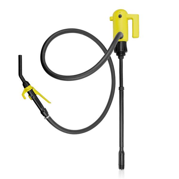 TERA PUMP 20079 TREDRUME - ELECTRIC DRUM PUMP, Works With 15 Gallon Drum To 55 Gallon Drum; Use For Gasoline/ Diesel/ DEF (AdBlue)/ Water/ Kerosene/ Antifreeze/ Windshield Washer Fluid/ Mild Detergents And Agricultural Chemicals; 4.2 Gallons Per Minute from The Twister Group TERA PUMP 20079 TREDRUME - ELECTRIC DRUM PUMP, Works With 15 Gallon Drum To 55 Gallon Drum; Use For Gasoline/ Diesel/ DEF (AdBlue)/ Water/ Kerosene/ Antifreeze/ Windshield Washer Fluid/ Mild Detergents And Agricultural Chemicals; 4.2 Gallons Per Minute - The Twister Group Tools product