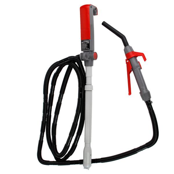 TERA PUMP 20099 TREP01-TXL BATT XFER PMP W XL HOSE, Works With 3 Gallon To 6 Gallon Gas Can And Up To 20 Gallon Drum from The Twister Group TERA PUMP 20099 TREP01-TXL BATT XFER PMP W XL HOSE, Works With 3 Gallon To 6 Gallon Gas Can And Up To 20 Gallon Drum - The Twister Group Tools product