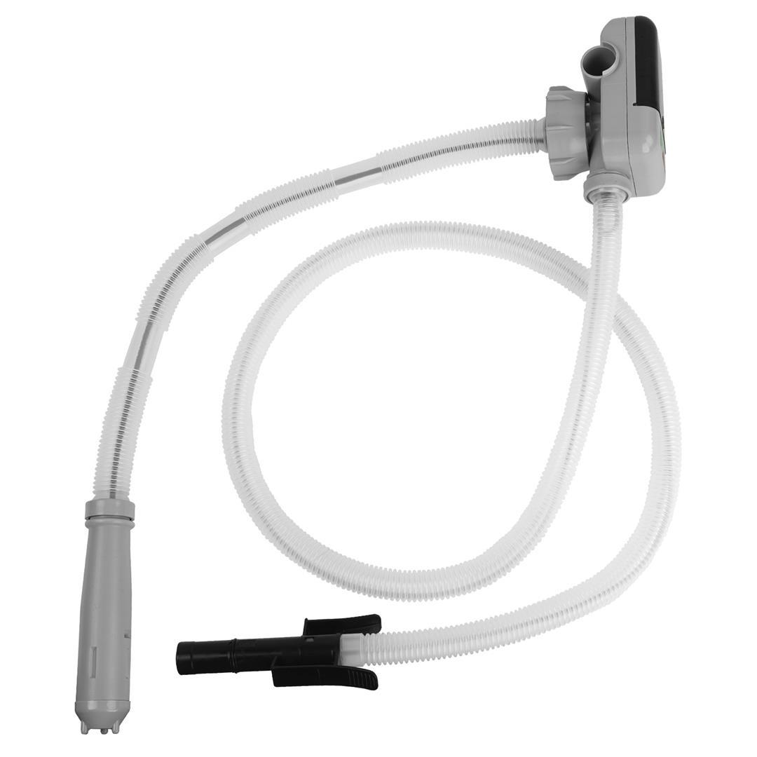 TERA PUMP 20101 8.7 Liters/Min Battery Powered Utility Can Pump Extended Discharge Hose + Auto-Stop Sensor (4 Adapters for Gas Cans) for Brake Cleaner Washer Fluids Ethanol DEF Water Transfer Pump from The Twister Group TERA PUMP 20101 8.7 Liters/Min Battery Powered Utility Can Pump Extended Discharge Hose + Auto-Stop Sensor (4 Adapters for Gas Cans) for Brake Cleaner Washer Fluids Ethanol DEF Water Transfer Pump - The Twister Group Tools product