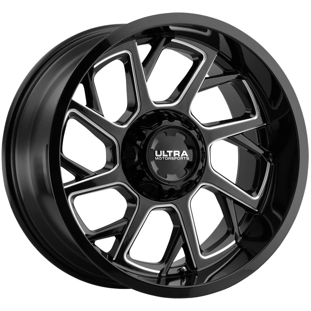 ULTRA 120-8935BM+18 120 Patriot 18x9 6x135/6x5.5 INCH +18mm Black/Milled Wheel Rim 18 INCH Inch from The Twister Group ULTRA 120-8935BM+18 120 Patriot 18x9 6x135/6x5.5 INCH +18mm Black/Milled Wheel Rim 18 INCH Inch - The Twister Group Tools product