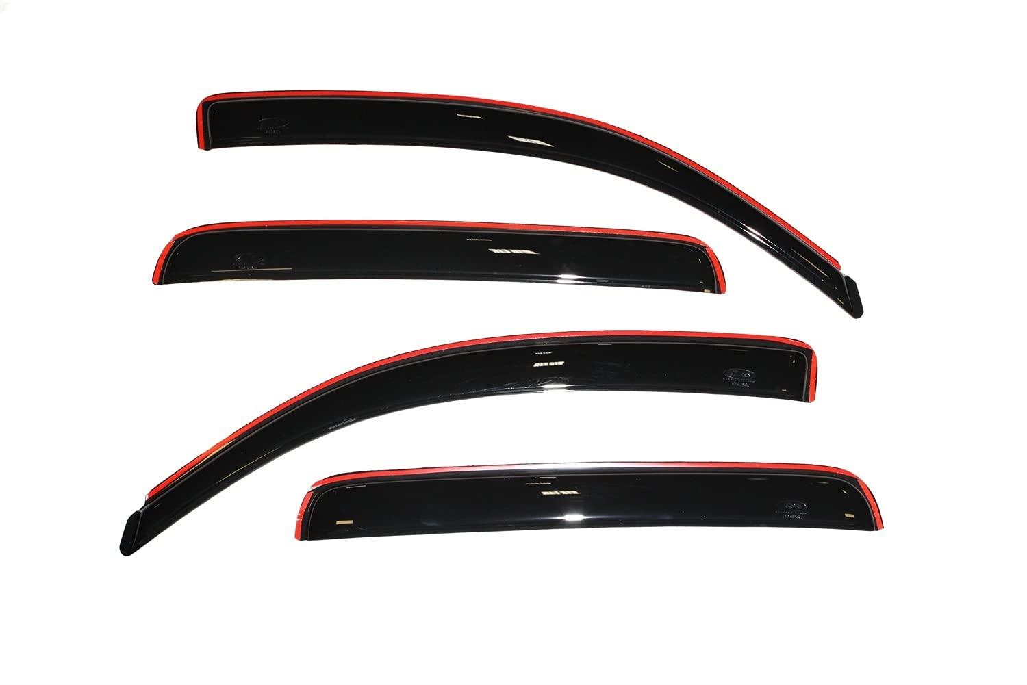 AVS 194056 In-Channel Ventvisor / Rain Guards | Fits 2005 - 2015 Toyota Tacoma Double Cab- Smoke, 4 pcs. - High quality product image showing AVS 194056 In-Channel Ventvisor / Rain Guards | Fits 2005 - 2015 Toyota Tacoma Double Cab- Smoke, 4 pcs. details and features AVS 194056 In-Channel Ventvisor / Rain Guards | Fits 2005 - 2015 Toyota Tacoma Double Cab- Smoke, 4 pcs. - High quality product image showing AVS 194056 In-Channel Ventvisor / Rain Guards | Fits 2005 - 2015 Toyota Tacoma Double Cab- Smoke, 4 pcs. details and features
