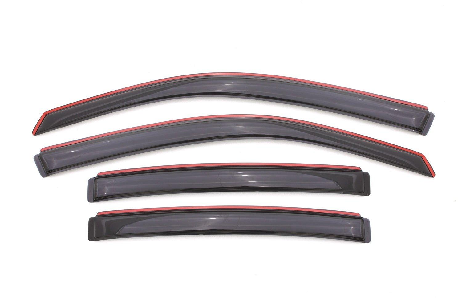 AVS 194065 In-Channel Ventvisor / Rain Guards | Fits 2008 - 2014 Dodge Avenger- Smoke, 4 pcs. - High quality product image showing AVS 194065 In-Channel Ventvisor / Rain Guards | Fits 2008 - 2014 Dodge Avenger- Smoke, 4 pcs. details and features AVS 194065 In-Channel Ventvisor / Rain Guards | Fits 2008 - 2014 Dodge Avenger- Smoke, 4 pcs. - High quality product image showing AVS 194065 In-Channel Ventvisor / Rain Guards | Fits 2008 - 2014 Dodge Avenger- Smoke, 4 pcs. details and features