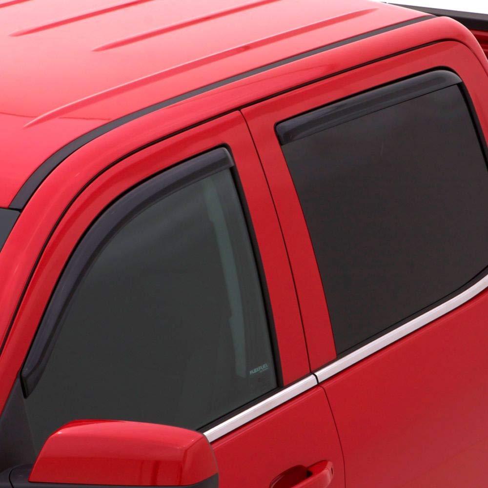 AVS 194813 In-Channel Ventvisor / Rain Guards | Fits 2019 - 2024 Ram 1500 Quad Cab- Smoke, 4 pcs. - High quality product image showing AVS 194813 In-Channel Ventvisor / Rain Guards | Fits 2019 - 2024 Ram 1500 Quad Cab- Smoke, 4 pcs. details and features AVS 194813 In-Channel Ventvisor / Rain Guards | Fits 2019 - 2024 Ram 1500 Quad Cab- Smoke, 4 pcs. - High quality product image showing AVS 194813 In-Channel Ventvisor / Rain Guards | Fits 2019 - 2024 Ram 1500 Quad Cab- Smoke, 4 pcs. details and features