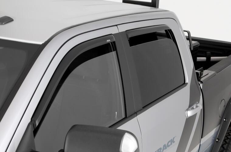 AVS 194888 In-Channel Ventvisor / Rain Guards | Fits 2022 - 2024 Toyota Tundra CrewMax- Smoke, 4 pcs. from The Twister Group AVS 194888 In-Channel Ventvisor / Rain Guards | Fits 2022 - 2024 Toyota Tundra CrewMax- Smoke, 4 pcs. - The Twister Group Tools product