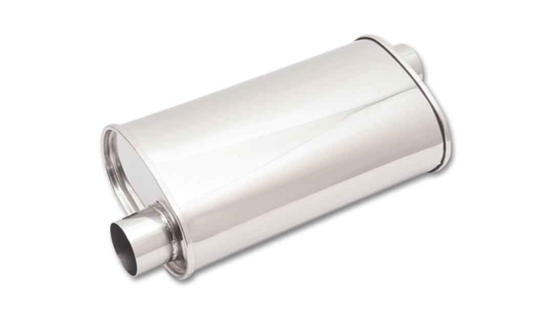 VIBRANT 1126 Oval Stainless Steel Muffler from The Twister Group VIBRANT 1126 Oval Stainless Steel Muffler - The Twister Group Tools product