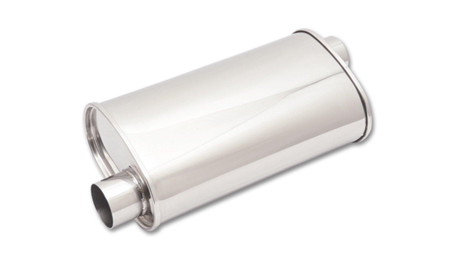 VIBRANT 1126 Oval Stainless Steel Muffler - High quality product image showing VIBRANT 1126 Oval Stainless Steel Muffler details and features VIBRANT 1126 Oval Stainless Steel Muffler - High quality product image showing VIBRANT 1126 Oval Stainless Steel Muffler details and features