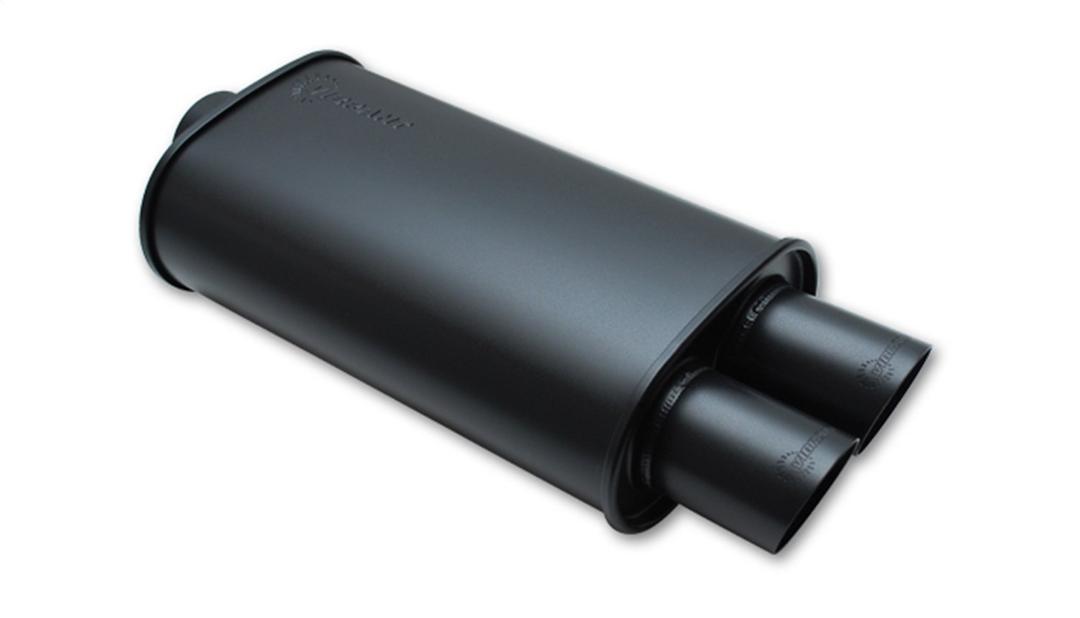 VIBRANT 1149 Streetpower Black Flat Oval Muffler 3 inch from The Twister Group VIBRANT 1149 Streetpower Black Flat Oval Muffler 3 inch - The Twister Group Tools product