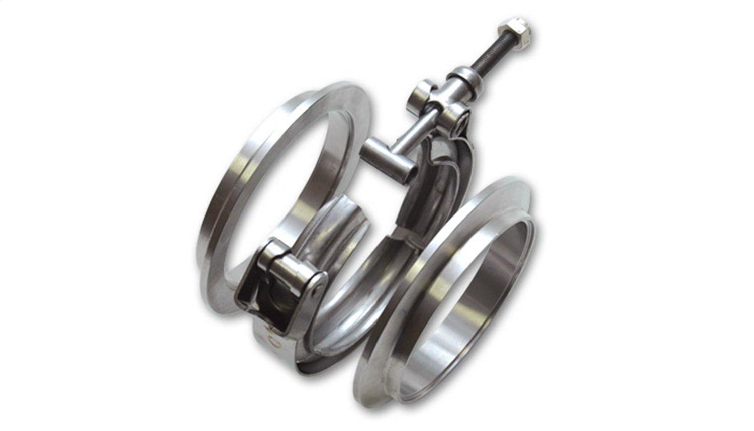 VIBRANT 11490 Aluminum V-Band Flange Assembly, 2-1/2 INCH - High quality product image showing VIBRANT 11490 Aluminum V-Band Flange Assembly, 2-1/2 INCH details and features VIBRANT 11490 Aluminum V-Band Flange Assembly, 2-1/2 INCH - High quality product image showing VIBRANT 11490 Aluminum V-Band Flange Assembly, 2-1/2 INCH details and features