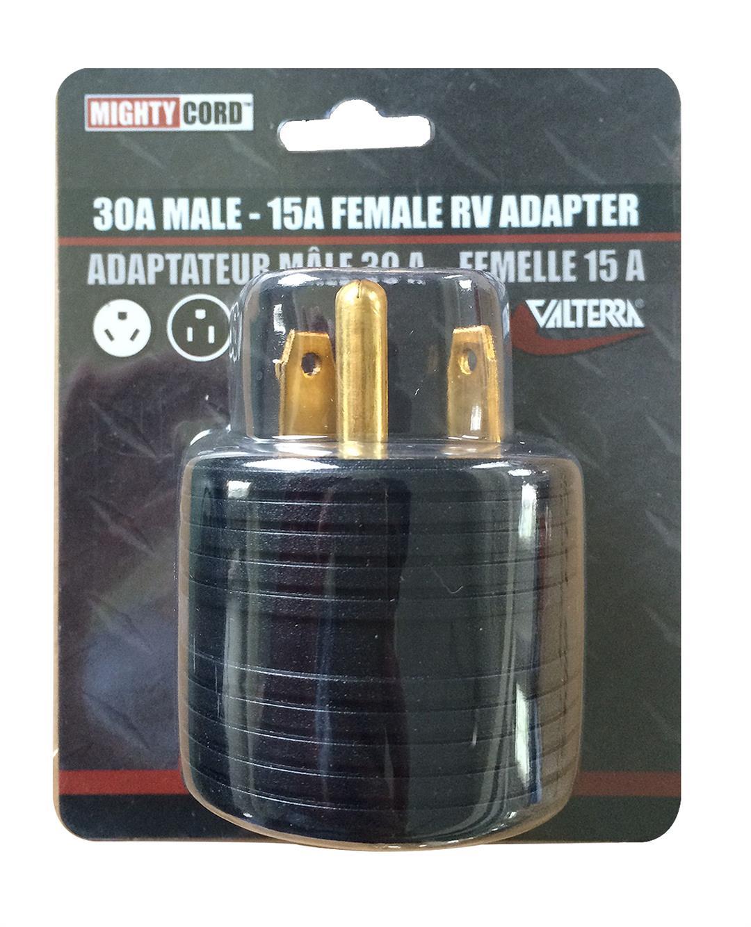 VALTERRA 03015ARDVP A1 30Am-15Af Adapter Plug Round from The Twister Group VALTERRA 03015ARDVP A1 30Am-15Af Adapter Plug Round - The Twister Group Tools product