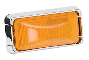 WESBAR 203294 Waterproof Sealed Clearance Side Marker Light with Chrome Base from The Twister Group WESBAR 203294 Waterproof Sealed Clearance Side Marker Light with Chrome Base - The Twister Group Tools product