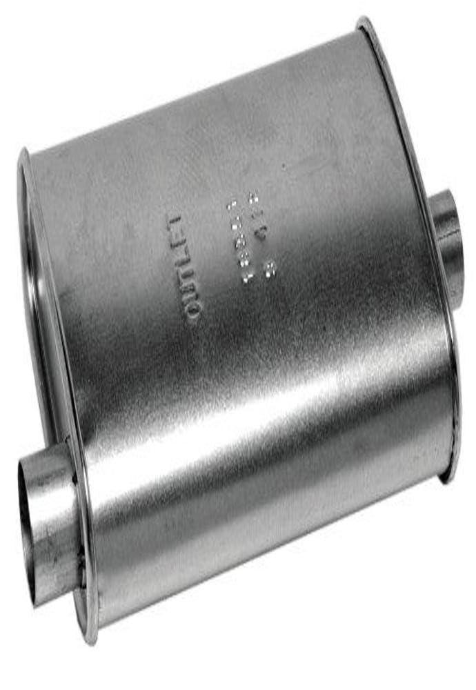 WALKER 17188 SoundFX Universal Universal Exhaust Muffler 2 INCH Inlet (ID) 2.125 INCH Outlet (ID) for Jeep CJ7 from The Twister Group WALKER 17188 SoundFX Universal Universal Exhaust Muffler 2 INCH Inlet (ID) 2.125 INCH Outlet (ID) for Jeep CJ7 - The Twister Group Tools product