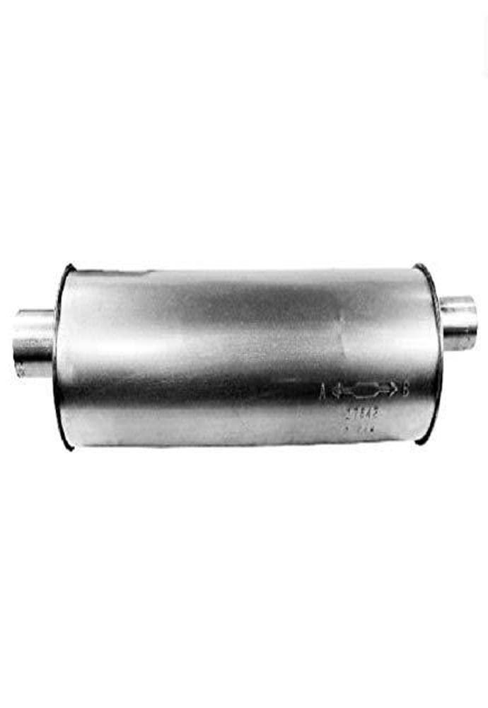 WALKER 17842 SoundFX Universal Universal Exhaust Muffler 2.5 INCH Inlet (ID) 2.25 INCH Outlet (ID) - High quality product image showing WALKER 17842 SoundFX Universal Universal Exhaust Muffler 2.5 INCH Inlet (ID) 2.25 INCH Outlet (ID) details and features WALKER 17842 SoundFX Universal Universal Exhaust Muffler 2.5 INCH Inlet (ID) 2.25 INCH Outlet (ID) - High quality product image showing WALKER 17842 SoundFX Universal Universal Exhaust Muffler 2.5 INCH Inlet (ID) 2.25 INCH Outlet (ID) details and features