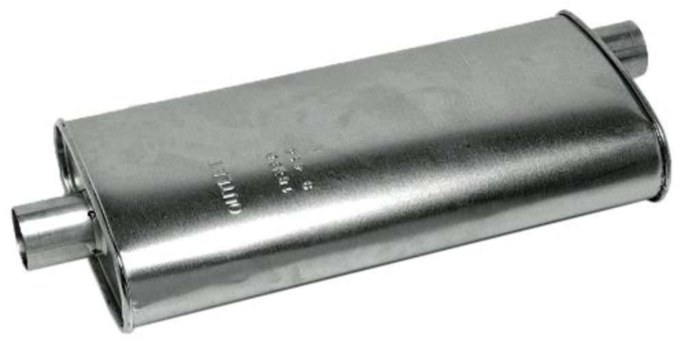 WALKER 18338 SoundFX Direct Fit Exhaust Muffler 2.25 INCH Inlet (ID) 2.25 INCH Outlet (ID) for Ford Explorer - High quality product image showing WALKER 18338 SoundFX Direct Fit Exhaust Muffler 2.25 INCH Inlet (ID) 2.25 INCH Outlet (ID) for Ford Explorer details and features WALKER 18338 SoundFX Direct Fit Exhaust Muffler 2.25 INCH Inlet (ID) 2.25 INCH Outlet (ID) for Ford Explorer - High quality product image showing WALKER 18338 SoundFX Direct Fit Exhaust Muffler 2.25 INCH Inlet (ID) 2.25 INCH Outlet (ID) for Ford Explorer details and features