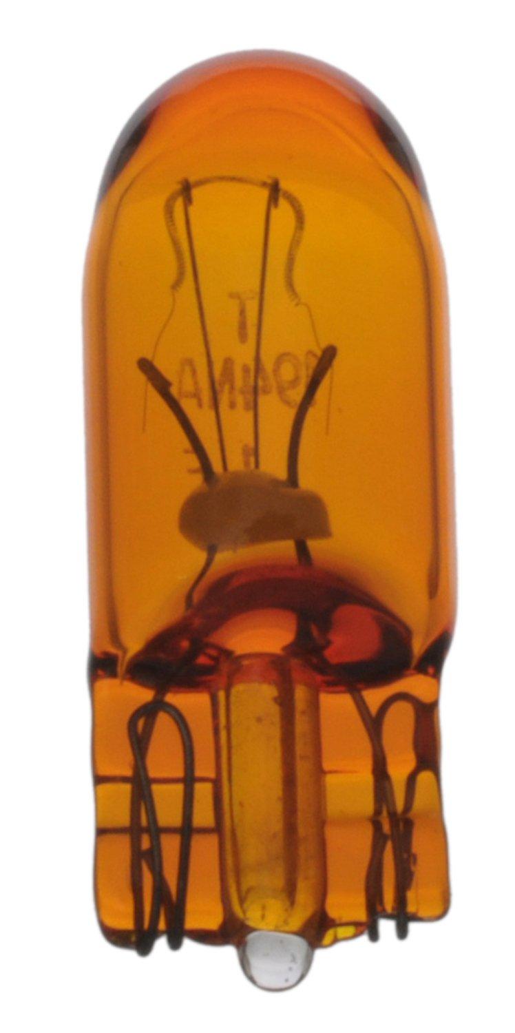 WAGNER 194NA Side Marker Light Bulb; Standard Series; OE Replacement; 194; Wedge; Natural Amber (Case of 10) WAGNER 194NA Side Marker Light Bulb; Standard Series; OE Replacement; 194; Wedge; Natural Amber (Case of 10)