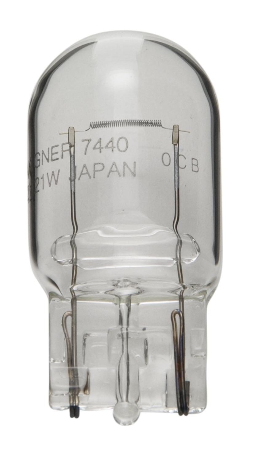 WAGNER 7440 Lighting T-6 Bulb 3/4 INCH (19mm) Diameter (Case of 10) WAGNER 7440 Lighting T-6 Bulb 3/4 INCH (19mm) Diameter (Case of 10)