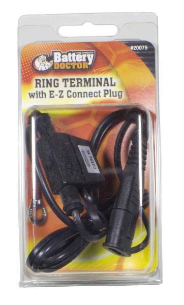 WIRTHCO 20075 Ring Terminal Harness with Bullet-Style Quick-Connect WIRTHCO 20075 Ring Terminal Harness with Bullet-Style Quick-Connect