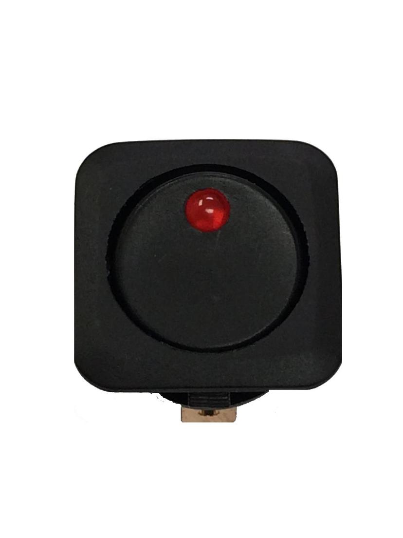 WIRTHCO 20550 Red Led Illuminated On/Off Rocker Switch 20 Amp WIRTHCO 20550 Red Led Illuminated On/Off Rocker Switch 20 Amp