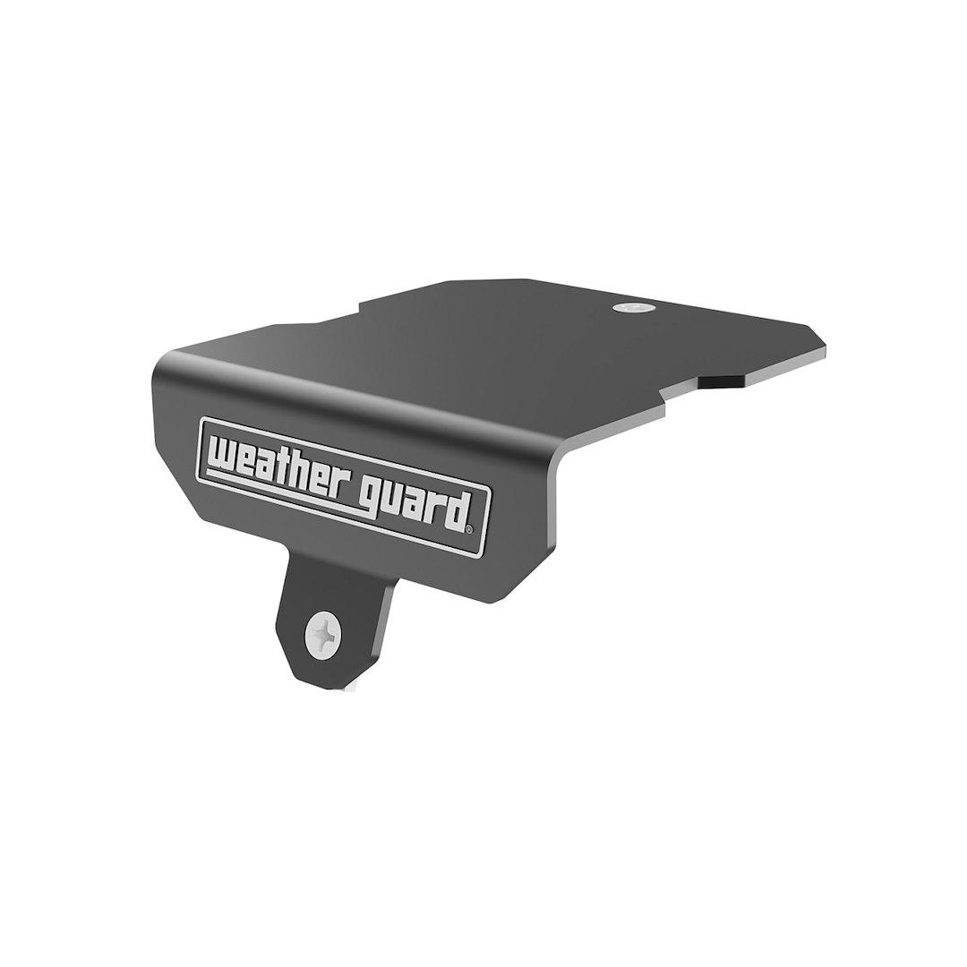 WEATHER GUARD 11919-52-01 SIDE LIGHT BRACKET 2 PACK, Use With Weather Guard Headache Racks To Mount Warning Lights; Side Bracket; Gloss Black; Powder Coated; Aluminum; Without Light from The Twister Group WEATHER GUARD 11919-52-01 SIDE LIGHT BRACKET 2 PACK, Use With Weather Guard Headache Racks To Mount Warning Lights; Side Bracket; Gloss Black; Powder Coated; Aluminum; Without Light - The Twister Group Tools product
