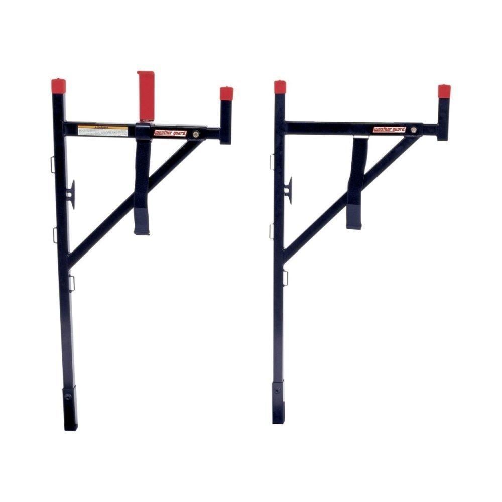 WEATHER GUARD 1450 Weekender Horizontal Ladder Rack, black from The Twister Group WEATHER GUARD 1450 Weekender Horizontal Ladder Rack, black - The Twister Group Tools product