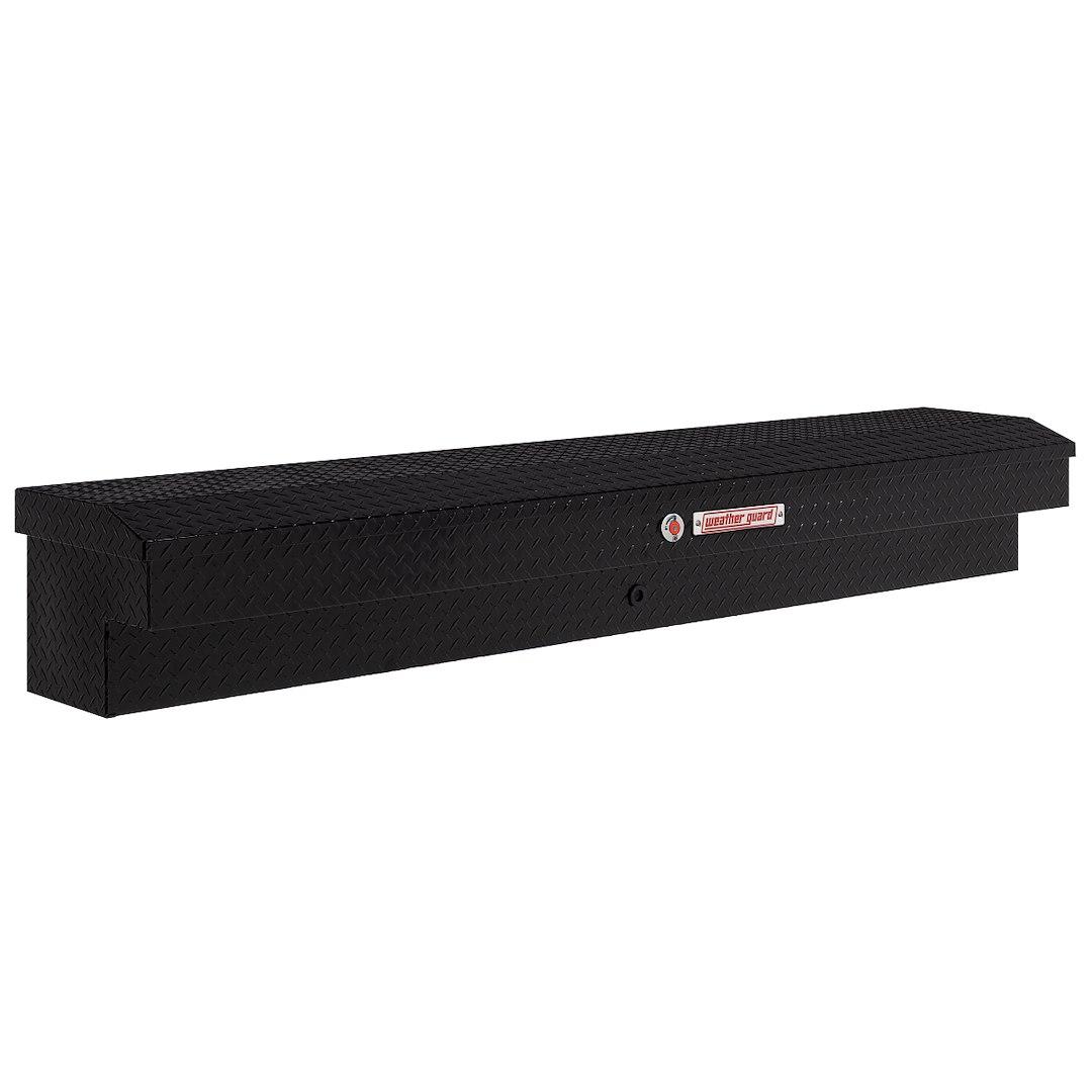 WEATHER GUARD 164-5-04 LO-SIDE BOX, Lo-Side; Single Lid; Powder Coated; Gloss Black; Aluminum; 87 Inch Length x 17 Inch Width x 13 Inch Height; 7 Cubic Feet Capacity - High quality product image showing WEATHER GUARD 164-5-04 LO-SIDE BOX, Lo-Side; Single Lid; Powder Coated; Gloss Black; Aluminum; 87 Inch Length x 17 Inch Width x 13 Inch Height; 7 Cubic Feet Capacity details and features WEATHER GUARD 164-5-04 LO-SIDE BOX, Lo-Side; Single Lid; Powder Coated; Gloss Black; Aluminum; 87 Inch Length x 17 Inch Width x 13 Inch Height; 7 Cubic Feet Capacity - High quality product image showing WEATHER GUARD 164-5-04 LO-SIDE BOX, Lo-Side; Single Lid; Powder Coated; Gloss Black; Aluminum; 87 Inch Length x 17 Inch Width x 13 Inch Height; 7 Cubic Feet Capacity details and features