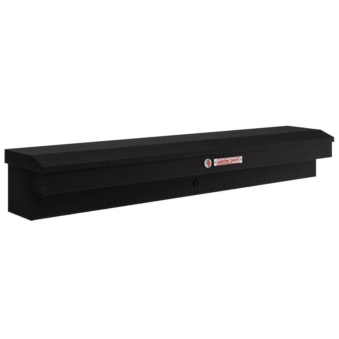 WEATHER GUARD 164-52-04 LO-SIDE BOX, Lo-Side; Single Lid; Powder Coated; Textured Matte Black; Aluminum; 87 Inch Length x 17 Inch Width x 13 Inch Height; 7 Cubic Feet Capacity - High quality product image showing WEATHER GUARD 164-52-04 LO-SIDE BOX, Lo-Side; Single Lid; Powder Coated; Textured Matte Black; Aluminum; 87 Inch Length x 17 Inch Width x 13 Inch Height; 7 Cubic Feet Capacity details and features WEATHER GUARD 164-52-04 LO-SIDE BOX, Lo-Side; Single Lid; Powder Coated; Textured Matte Black; Aluminum; 87 Inch Length x 17 Inch Width x 13 Inch Height; 7 Cubic Feet Capacity - High quality product image showing WEATHER GUARD 164-52-04 LO-SIDE BOX, Lo-Side; Single Lid; Powder Coated; Textured Matte Black; Aluminum; 87 Inch Length x 17 Inch Width x 13 Inch Height; 7 Cubic Feet Capacity details and features