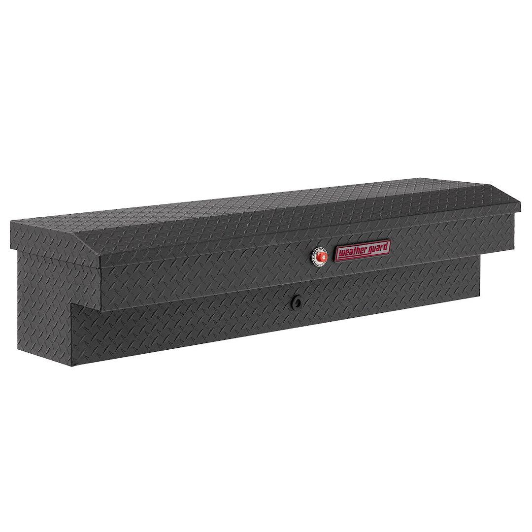 WEATHER GUARD 174-52-04 LO-SIDE BOX, Lo-Side; Single Lid; Powder Coated; Textured Matte Black; Aluminum; 56 Inch Length x 17 Inch Width x 13 Inch Height; 4 Cubic Feet Capacity - High quality product image showing WEATHER GUARD 174-52-04 LO-SIDE BOX, Lo-Side; Single Lid; Powder Coated; Textured Matte Black; Aluminum; 56 Inch Length x 17 Inch Width x 13 Inch Height; 4 Cubic Feet Capacity details and features WEATHER GUARD 174-52-04 LO-SIDE BOX, Lo-Side; Single Lid; Powder Coated; Textured Matte Black; Aluminum; 56 Inch Length x 17 Inch Width x 13 Inch Height; 4 Cubic Feet Capacity - High quality product image showing WEATHER GUARD 174-52-04 LO-SIDE BOX, Lo-Side; Single Lid; Powder Coated; Textured Matte Black; Aluminum; 56 Inch Length x 17 Inch Width x 13 Inch Height; 4 Cubic Feet Capacity details and features