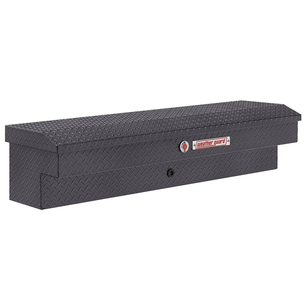 WEATHER GUARD 174-6-04 LO-SIDE BOX, Lo-Side; Single Lid; Powder Coated; Gunmetal Gray; Aluminum; 56 Inch Length x 17 Inch Width x 13 Inch Height; 4 Cubic Feet Capacity - High quality product image showing WEATHER GUARD 174-6-04 LO-SIDE BOX, Lo-Side; Single Lid; Powder Coated; Gunmetal Gray; Aluminum; 56 Inch Length x 17 Inch Width x 13 Inch Height; 4 Cubic Feet Capacity details and features WEATHER GUARD 174-6-04 LO-SIDE BOX, Lo-Side; Single Lid; Powder Coated; Gunmetal Gray; Aluminum; 56 Inch Length x 17 Inch Width x 13 Inch Height; 4 Cubic Feet Capacity - High quality product image showing WEATHER GUARD 174-6-04 LO-SIDE BOX, Lo-Side; Single Lid; Powder Coated; Gunmetal Gray; Aluminum; 56 Inch Length x 17 Inch Width x 13 Inch Height; 4 Cubic Feet Capacity details and features