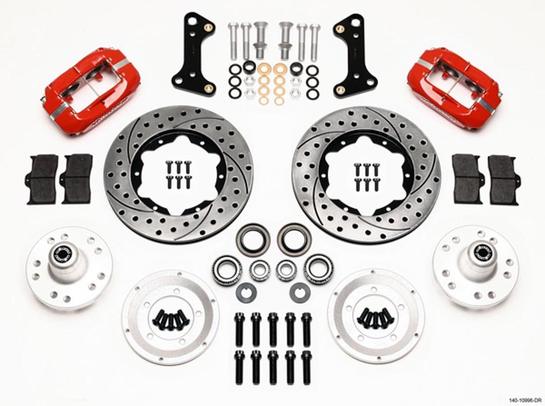 WILWOOD 140-10996-DR Front Brake Kit from The Twister Group WILWOOD 140-10996-DR Front Brake Kit - The Twister Group Tools product