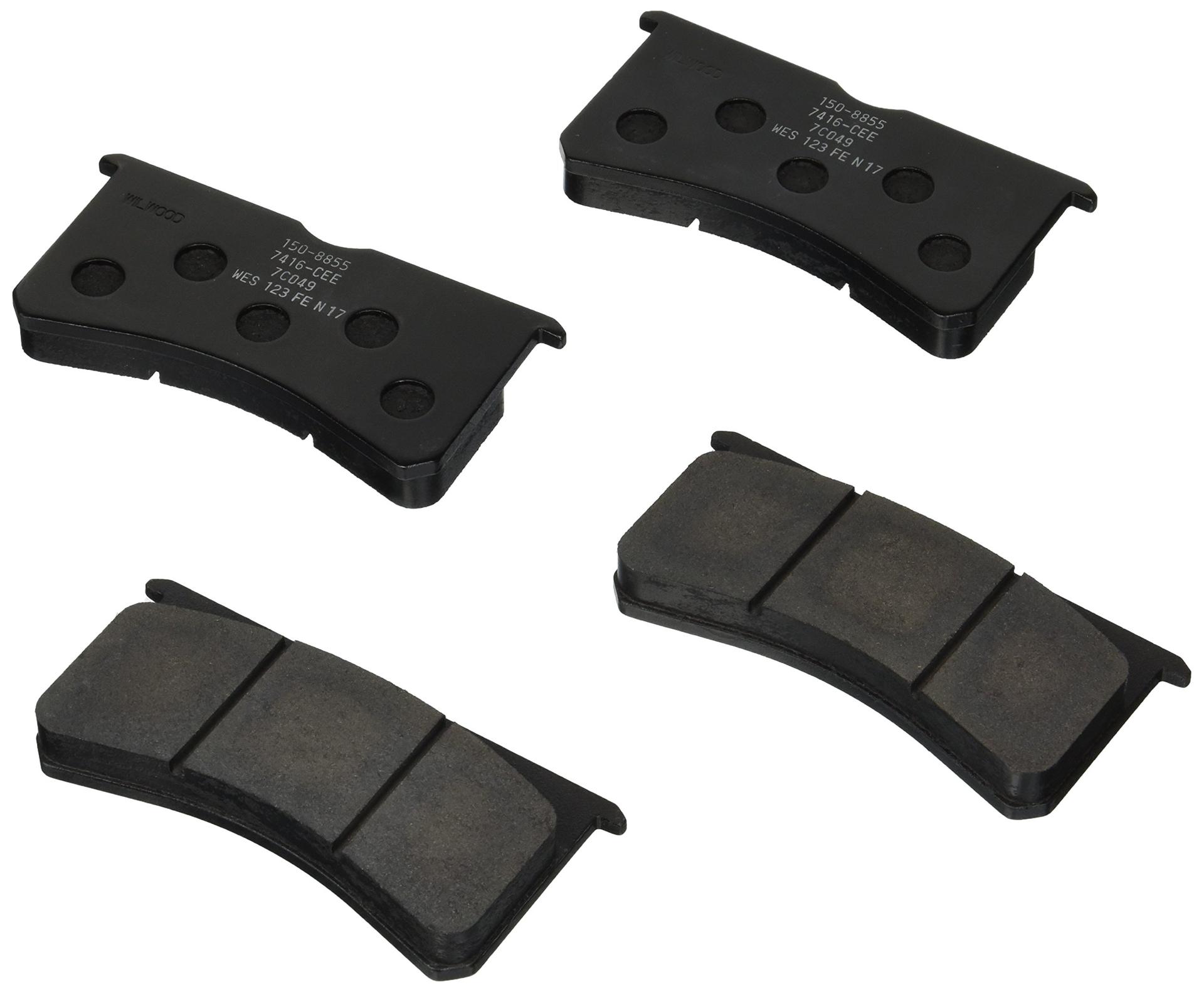 WILWOOD 150-8855K BP-10 Superlite Caliper Brake Pad Set - 4 Piece - High quality product image showing WILWOOD 150-8855K BP-10 Superlite Caliper Brake Pad Set - 4 Piece details and features WILWOOD 150-8855K BP-10 Superlite Caliper Brake Pad Set - 4 Piece - High quality product image showing WILWOOD 150-8855K BP-10 Superlite Caliper Brake Pad Set - 4 Piece details and features