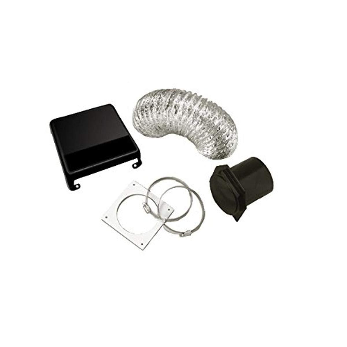 WESTLAND VID403AB Deluxe Dryer Vent Kit (Black Vent Cover) - High quality product image showing WESTLAND VID403AB Deluxe Dryer Vent Kit (Black Vent Cover) details and features WESTLAND VID403AB Deluxe Dryer Vent Kit (Black Vent Cover) - High quality product image showing WESTLAND VID403AB Deluxe Dryer Vent Kit (Black Vent Cover) details and features