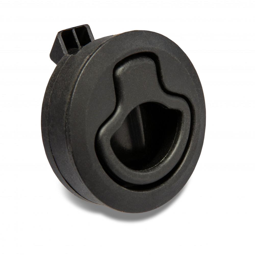 WHITECAP 3227B Nylon Non-Locking Slam Latch - Black - Product image WHITECAP 3227B Nylon Non-Locking Slam Latch - Black - Product image