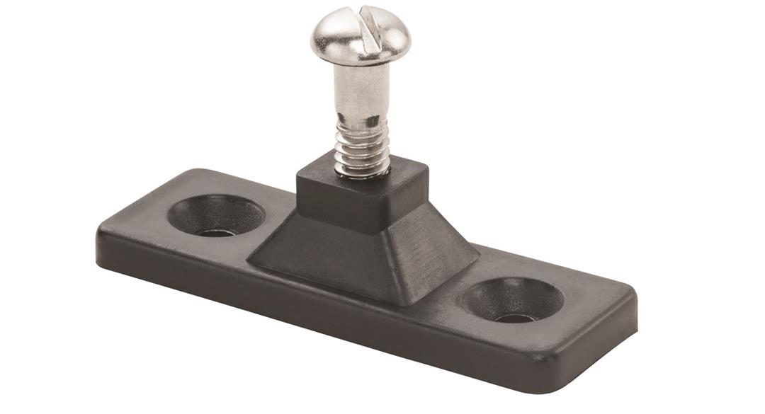 WHITECAP 3415BP Nylon Side-Mount Deck Hinge - Black, Pair - Product image WHITECAP 3415BP Nylon Side-Mount Deck Hinge - Black, Pair - Product image