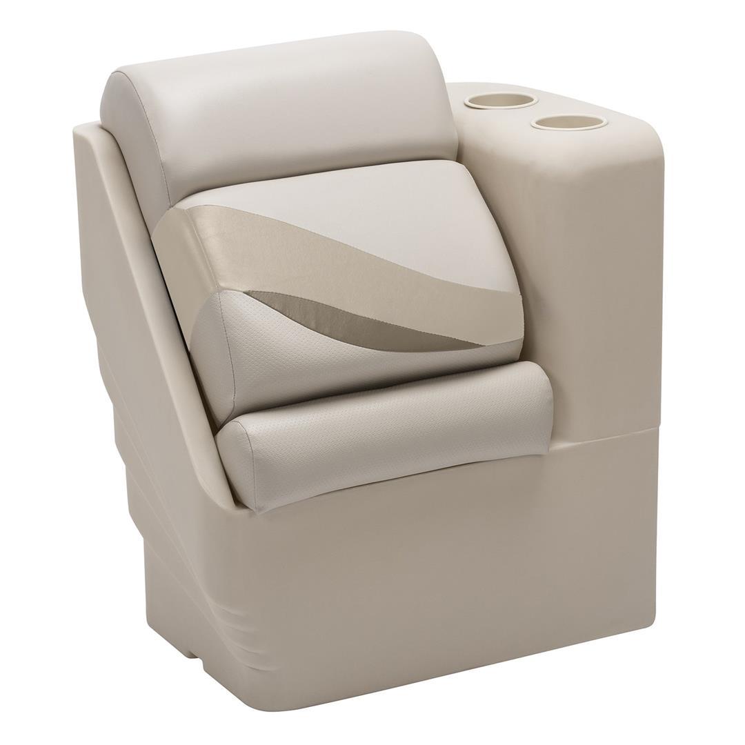 WISE 13006R1066 BM13006R-1066 Premier Series Pontoon Right Lean Back Recliner, Stone/Mocha Java/Khaki from The Twister Group WISE 13006R1066 BM13006R-1066 Premier Series Pontoon Right Lean Back Recliner, Stone/Mocha Java/Khaki - The Twister Group Tools product