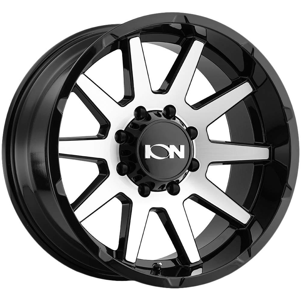 MAYHEM 143-2181BM 143 Black/MACHINED Wheel with Alloy Steel (20 x 10. inches /6 x 125 mm, -19 mm Offset) from The Twister Group MAYHEM 143-2181BM 143 Black/MACHINED Wheel with Alloy Steel (20 x 10. inches /6 x 125 mm, -19 mm Offset) - The Twister Group Tools product