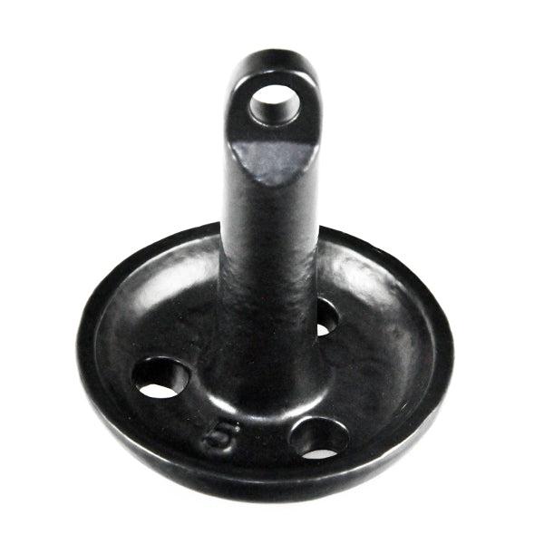 YAKGEAR 01-0010-01B Boat Anchor; Deep Water; Mushroom Style; 5 Pound; Black; Cast Iron With Vinyl Coating; Holds Up To 28 Foot Length Boat from The Twister Group YAKGEAR 01-0010-01B Boat Anchor; Deep Water; Mushroom Style; 5 Pound; Black; Cast Iron With Vinyl Coating; Holds Up To 28 Foot Length Boat - The Twister Group Tools product
