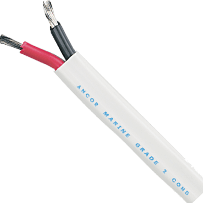 ANCOR 121510 Wire, #14/2 Duplex, Red/Black, 100 from The Twister Group ANCOR 121510 Wire, #14/2 Duplex, Red/Black, 100 - The Twister Group Tools product