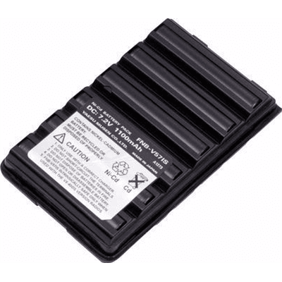 STANDARD HORIZON FNB-V57IS 7.2 V 1100 mAh NiCad I/S battery STANDARD HORIZON FNB-V57IS 7.2 V 1100 mAh NiCad I/S battery